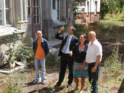 Besichtigung Heilstaetten