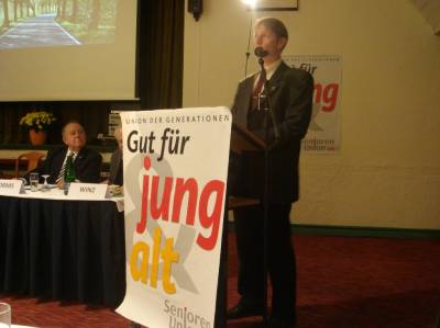 Schnwaldes Brgermeister Bodo Oehme