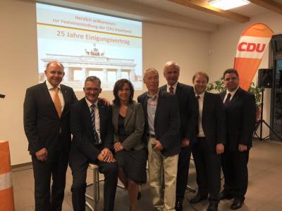 Festveranstaltung der CDU Havelland \
