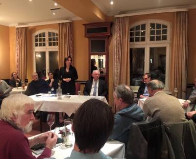 Diskussionsveranstaltung \