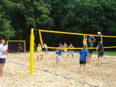 Beachvolleyballturnier 2009 in Falkensee
