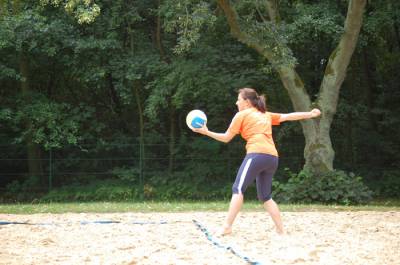 Barbara Richstein in Aktion