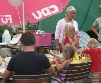 10. Familienfest von Barbara Richstein und der CDU Falkensee.