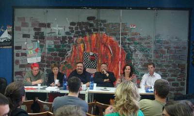 Thema der Veranstaltung war: \