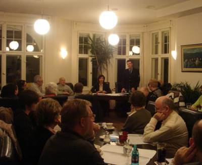 Die CDU-Falkensee veranstaltete eine Podiumsdiskussion \