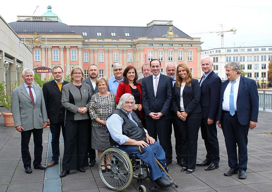 KPV Kommunalkongress mit Besuch von Ingo Senftleben, CDU Brandenburg Vorsitzender